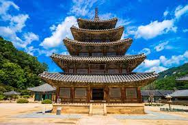 山寺、韓国の山地僧院