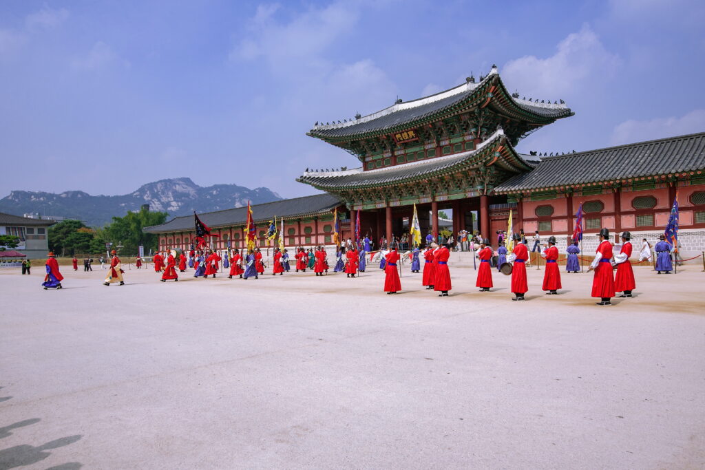 ソウル王宮 