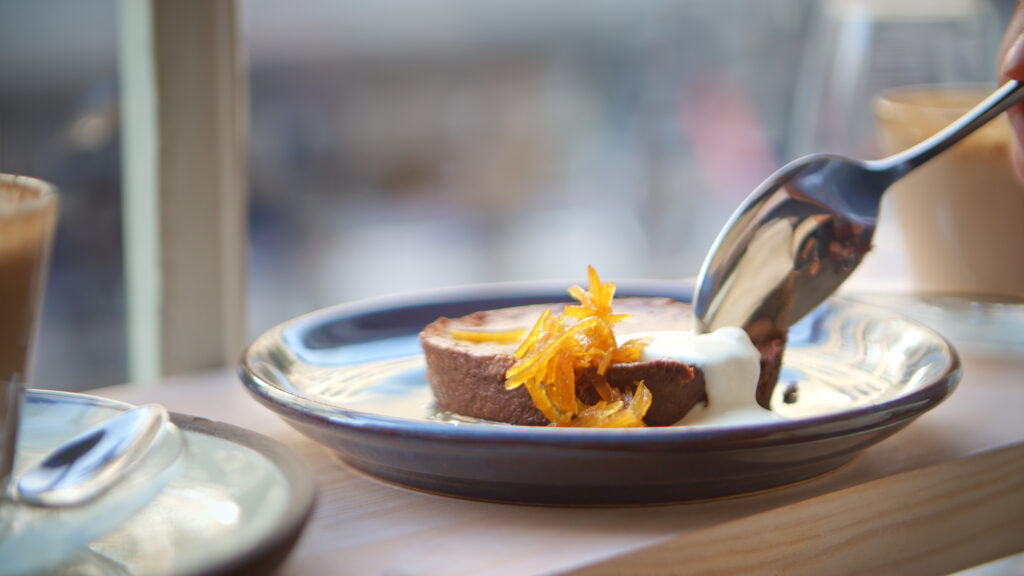 デザートカフェ