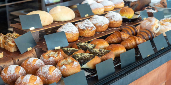 ベーカリーカフェ